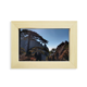thumbnail image 1 of Pine Tree Moutain Escritorio de madera Arte Pintura 5x7 pulgadas marco de foto foto, 1 of 4