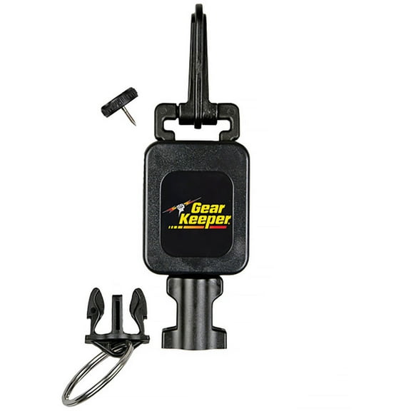 Gear Keeper Mini Light Combo Retractor Package