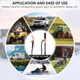 thumbnail image 4 of Transfer Pump Water Transfer Pump Liquid Transfer Pump Limited Time Deals Portable Battery Power Pump Electric Fuel Transfer Pump Handheld Water Transfer Pump Battery Powered Fuel Transfer Pump, 4 of 6