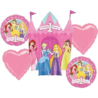 Princess Party Supplies in Girls Birthday 