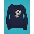 thumbnail image 3 of Adorable Lemur Long Sleeve Toddler -Image by Shutterstock,  3 Toddler, 3 of 4
