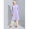 thumbnail image 3 of Purple - Crew neck - Tunic - Refka, 3 of 5