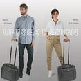 thumbnail image 4 of Solo New York Sac pour Ordinateur Portable à Roulettes Bryant, Convient aux Ordinateurs Portables jusqu'à 17,3 Pouces, Mallette à Roulettes Pratique pour le Voyage pour Femmes et Hommes avec Poignée Télescopique, 4 of 13