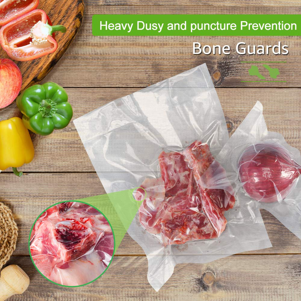 Boxlegend Vacuum Sealer Bag Rolls, 11" x 12' (2-Pack) photo 6