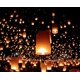 thumbnail image 3 of Linterna Kongming, lámpara de deseos ignífuga, especial para parejas en festivales, linterna de bendición, linterna de cielo grande, marcador gratuito, rojo, 5 piezas, 3 of 5