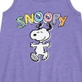 thumbnail image 2 of Peanuts - Snoopy Sketchy - Youth Girls A-line Dress, 2 of 5