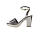thumbnail image 3 of Sandalia de vestir Tacones Mujer Sintetico Negro Leon 334112, 3 of 4