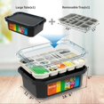 thumbnail image 2 of Kit educativo STEM programable Robot Apitor J 6 en 1 con almacenamiento, 2 of 9