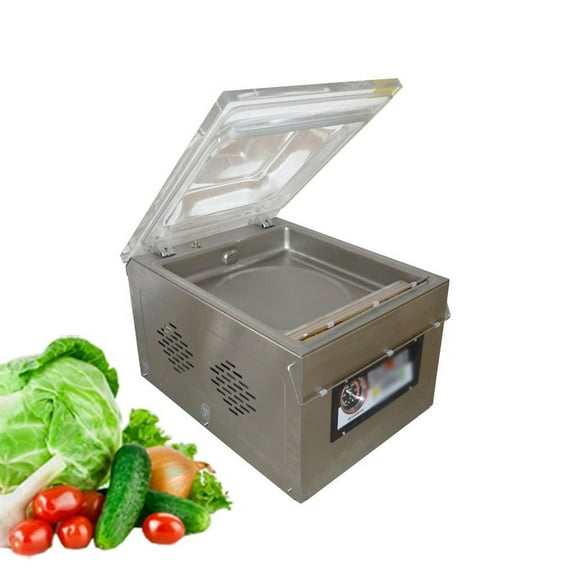 PreAsion Electric Desktop Vacuum Sealing Package Machine Automatic Packer for Solid Liquid and Powder Sealing DZ-300