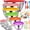 Multicolor, variant on Mixing Bowls with Airtight Lids, AOKIWO 32Pcs Stainless Steel Nesting Non-Slip Bottoms Mixing Serving Bowls Set wtih 3 Grater & Tools Gadgets, 7/4/2.5/2/1.5/1QT Metal Salad Bowls for Serving Preppi