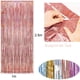 thumbnail image 2 of Cortinas de oropel con flecos y purpurina, 4 unidades, 1 x 2,5 m, 2 of 5