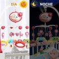 thumbnail image 4 of KIDDOS Brazo Móvil Musical para Cuna Sonajero Giratoria con Proyector de luz Color rosa, 4 of 5