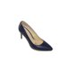 thumbnail image 1 of ZAPATILLA DE VESTIR CASUAL LEON MUJER DAMA CABRITO AZUL MARINO 3100 LEON 3100-, 1 of 3