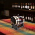 Axio 1pc Red Wine Barrel Set Wine Cellar Pub Bar Beer Storage Bucket (3