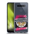 thumbnail image 1 of Head Case Designs Officially Licensed Wonder Woman DC Comics Graphic Arts Shield Soft Gel Case Compatible with LG LG K51S, 1 of 7