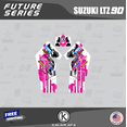 thumbnail image 4 of Kalair GFX Graphics Kit for Suzuki ATV LTZ 90 (All Years) Future Series, 4 of 5
