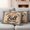 DarkSalmon, variant on Fall Orange Pumpkin Outdoor Waterproof Pillow Covers, Thanksgiving Vintage Buffalo Plaid Decorative Rectangle Throw Pillowcase Sofa Cushion Sham for Patio/Couch/Chair, 20"x12" 2 Pack