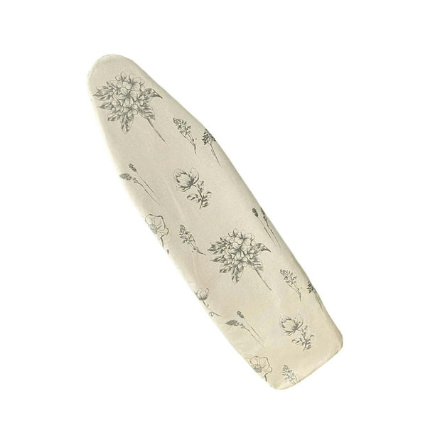 Fashionsho - Funda protectora para mesa de planchar, plegable, súper gruesa, resistente al calor Flor pequeña