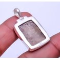 thumbnail image 2 of Sonoran Dendritic Jasper - Mexico Gemstone 925 Sterling Silver Pendant 1.37" P9, 2 of 2