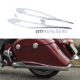 thumbnail image 1 of Motorcycle Pinnacle Saddlebag Protector Trim Guard Rails For Indian Roadmaster Chieftain Dark Horse Springfield Chieftain Elite, 1 of 5