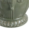 thumbnail image 5 of JONATHAN Y Anita 18" Classic Vintage Ceramic Indoor/Outdoor 4-Elephant Garden Stool, Antique Green, 5 of 5