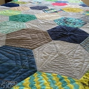 نمط لحاف البهجة من تصميم جولي هيرمان من Jaybird Quilts
