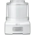 thumbnail image 2 of Cuisinart Ice Cream Maker Machine, 1.5 Quart Sorbet, Frozen Yogurt Maker, Double Insulated, White, ICE-21P1, 2 of 7