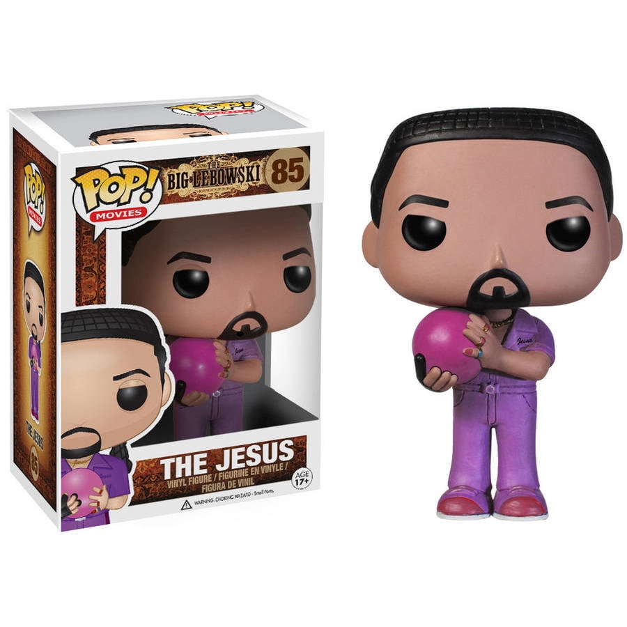 Funko Pop! Movies: The Big Lebowski, Jesus - Walmart.com - Walmart.com