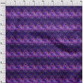 thumbnail image 4 of oneOone Cotton Cambric Royal Blue Fabric African Aztech Craft Projects Decor Fabric Printed By The Yard 56 Inch Wide, 4 of 4