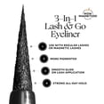 thumbnail image 2 of Delineador de ojos Velour Lash & Go Magnetic de 3,5 ml con punta fina, 2 of 5