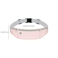 thumbnail image 2 of Running Belt Waist Pack Running Belt Waist Pack Lightweight Exercise Bag Breathable Gym Pack For Sports Headphone Hole Reflective Pink, 2 of 5