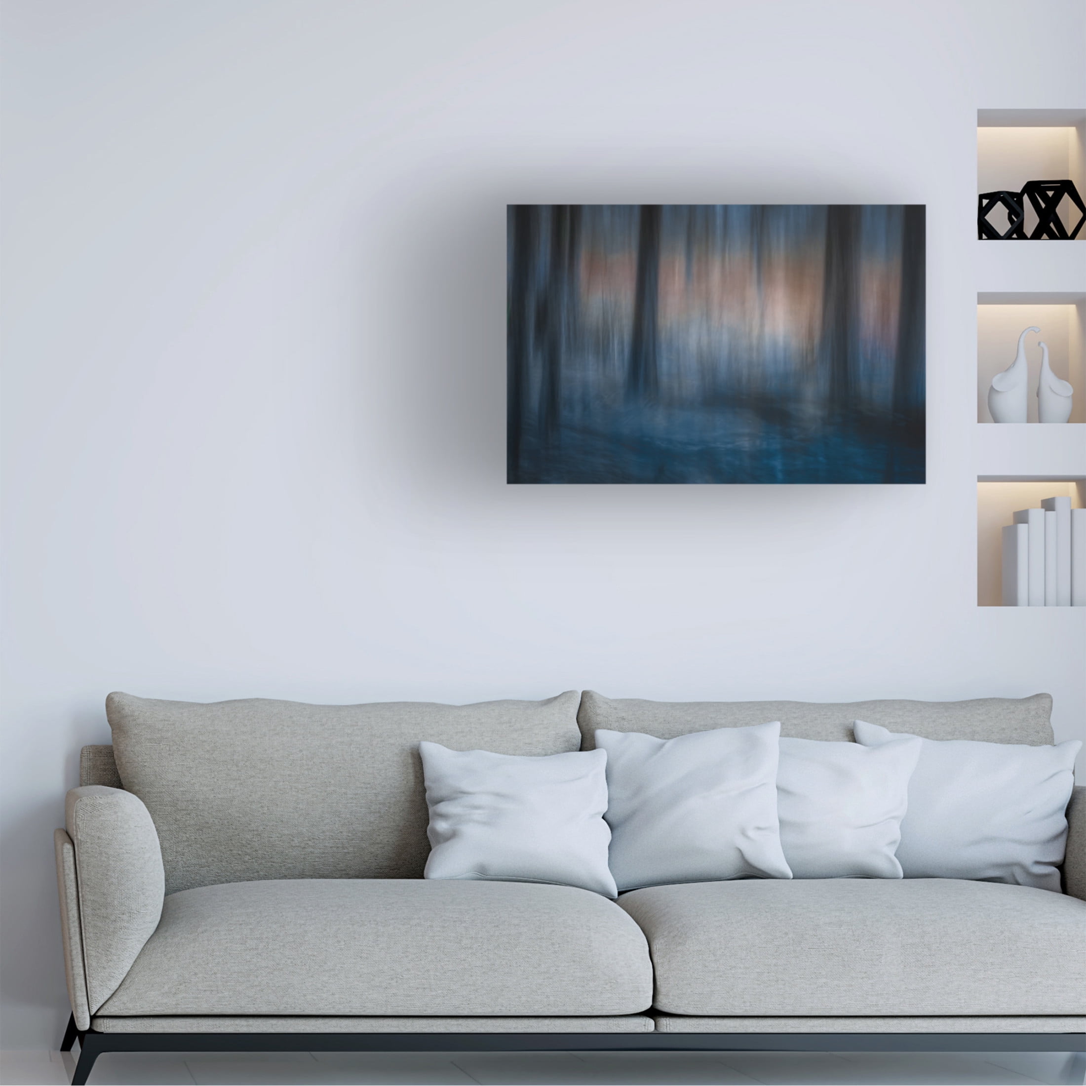 Canvas Wall Art - Ina Bouhuijzen 'Look Deep Into Nature' Wall Art for Living Room, Bedroom, or Office Décor by Trademark Fine Art - 24 x 16 Inches