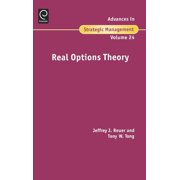 Advances in Strategic Management Real Options Theory, Book 24, (Hardcover)