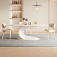 thumbnail image 4 of Kitchen Luxury Dining Table Onement Nordic Organizer Modern Living Room Coffee Tables High Hallway Mesa Comedor Home Furniture My Lux Decor Round, 4 of 14