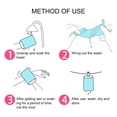 thumbnail image 3 of Toalla de fregado para bebés Guante de baño para fregar bebés Cuerda de espuma de alta densidad Colgando PVA indoloro para baño para bebés ANGGREK Otros, 3 of 8