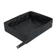 thumbnail image 1 of Caja de arena para gatos, arena de viaje portátil para gatos Caja de arena de viaje para gatos portátil Caja de arena para gatos portátil construida para precisión Jadeshay  A, 1 of 8