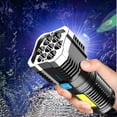 thumbnail image 6 of Seven Lights In One Brightest Outdoor Flashlight 1000 Lumens LED Flashlight 7pcs LED Light Rechargeable Powerful Torch Long Throw Up To 100-300 Meters, 2025 Room Decorations, 6 of 9
