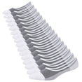 thumbnail image 3 of DOVACKA Men's 8-Pack No Show Low Cut Cotton Socks, Non-Slip with Grips for Loafer Sneakers, 3 of 6
