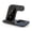 Black, variant on Foldable 3-in-1 Fast Wireless Charging Station Dock for iPhone 15 14 13 12 11 Pro Max X, iWatch Series 9/8/7/SE/Ultra & AirPods Pro 3 2