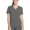 Steel, variant on Lynx Women's Unleashed V-Neck Solid Scrub Top