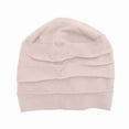 thumbnail image 3 of ZQUUVOU Women's Slouch Beanie Knit Adjustable Hat Cotton Soft Lightweight Casual Comfortable Stretchy Headwear Skull Cap Beige, 3 of 4
