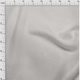 thumbnail image 3 of oneOone Tissu Jersey Coton Gris Poussiéreux Forme Carrée & Floral Matériel de Robe Artistique Tissu Imprimé Tissu au Mètre 58 Pouces de Large, 3 of 4