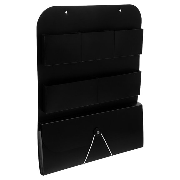 unbranded Wall Hanging File Organizer Hanging Storage Bags Classroom Organization Wall Document Holder File Folder Organizer Hanging File Folder Organizer Wall Office Organizer Black