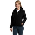thumbnail image 3 of Port Authority Women's Waterproof Hooded Jacket, 3 of 5