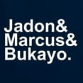 thumbnail image 3 of Wild Bobby, Jadon & Marcus & Bukayo, Sports, Men Graphic Tank Top, Navy, 3X-Large, 3 of 5