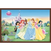 Disney Princess - Collection Wall Poster, 22.375" x 34", Framed