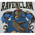 thumbnail image 2 of Harry Potter Ravenclaw House Juniors Glitter Blue T-shirt, 2 of 3