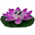 thumbnail image 1 of Solar Garden Pool Decorative Lotus Lamp (1 Piece), 1 of 5