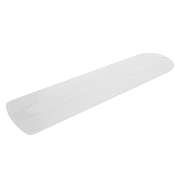 OFFIGAM Ceiling Fan Blades Replacement, Walnut Wood Grain, Quiet Plastic, Home Decor Accessories