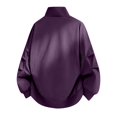 thumbnail image 5 of Lightweight Track Jackets for Men Casual Loose Fit Windbreaker Stylish Light Fall Spring Golf Work Dress Business Coat with Side Pocket, 5 of 8
